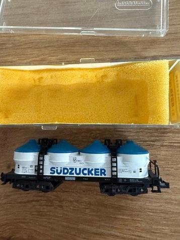 Minitrix N - 51 3518 00 - Model treinwagon (1) - Südzucker beschikbaar voor biedingen