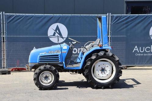 Veiling: Minitractor Iseki SIAL 23 Diesel, Zakelijke goederen, Landbouw | Tractoren, Ophalen