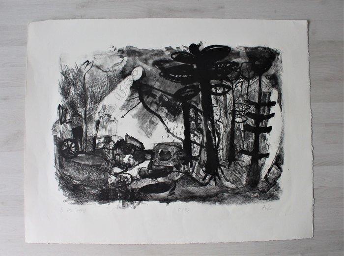 Werner Liebmann (1951) - Der Wald, Antiek en Kunst, Antiek | Overige Antiek