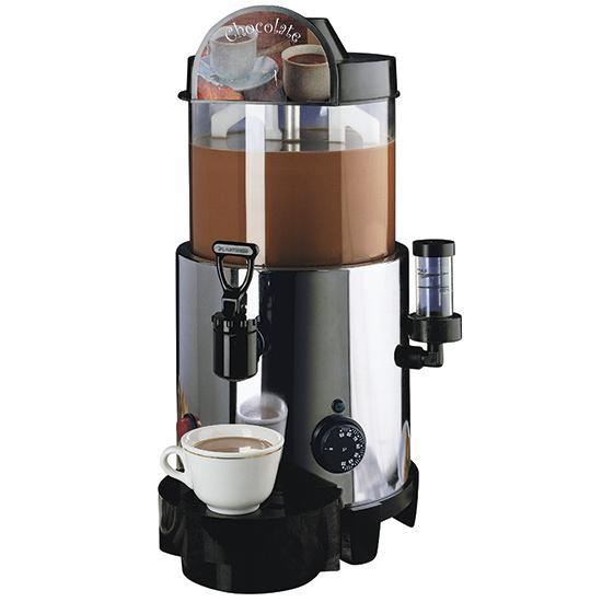 Chocolademelkdispenser | 5L | 230V | Met Verticale Roerder, Zakelijke goederen, Horeca | Keukenapparatuur, Nieuw in verpakking