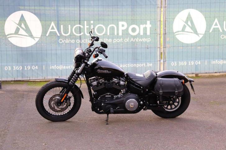 Veiling: Motor Harley-Davidson Street Bob Benzine 2018 (Marg, Motoren, Motoren | Harley-Davidson, Ophalen