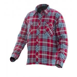 Jobman 5157 chemise en flanelle doublée 3xl rouge bleu, Doe-het-zelf en Bouw, Overige Doe-Het-Zelf en Bouw