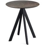 Inklapbare Tafel | INFINITY | HPL/RVS | Houtlook Blad |, Zakelijke goederen, Verzenden, Nieuw in verpakking