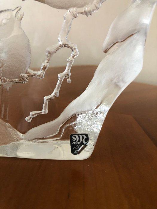 Decoratief ornament - Mats Jonasson - Zweden - Kristallen, Antiek en Kunst, Curiosa en Brocante