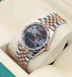 Rolex - Datejust - Wimbledon Dial - 126231 - Heren -, Handtassen en Accessoires, Horloges | Heren, Nieuw