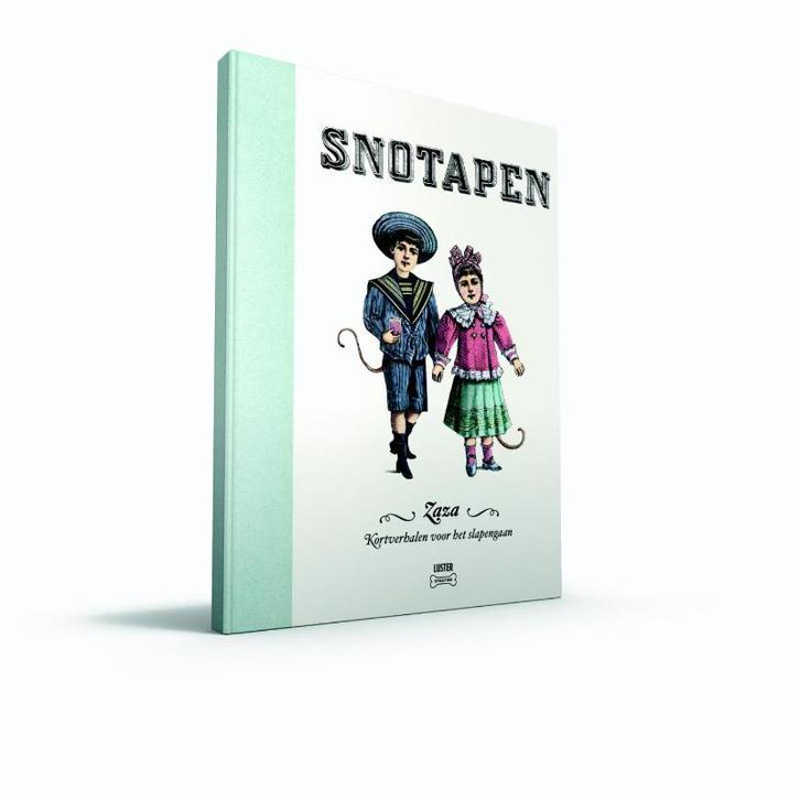 Snotapen 9789082279955 Zaza, Boeken, Kinderboeken | Kleuters, Gelezen, Verzenden