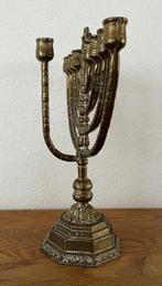 Chandelier - Cuivre - Bougies pour menorah de Hanoukka