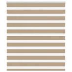 vidaXL Zebra Blind 125x150 cm stofbreedte 120,9 cm polyester, Huis en Inrichting, Verzenden, Nieuw