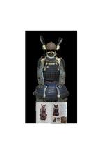 Yoroi - Cuir, Fonte, Soie - Japanese Samurai Armor Edo