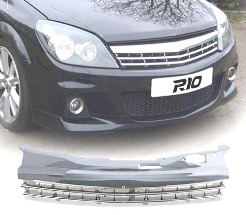CALANDRE POUR OPEL ASTRA H 04-07 CHROMÉ, Auto-onderdelen, Carrosserie, Verzenden