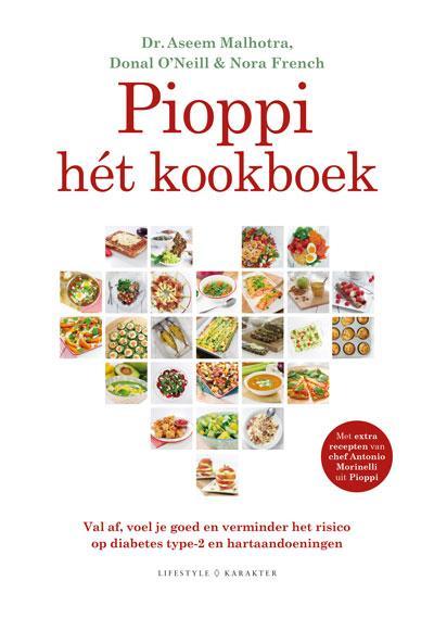 Pioppi hét kookboek 9789045217529 Aseem Malhotra, Livres, Livres de cuisine, Envoi