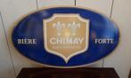 Chimay - Reclamebord - Metaal