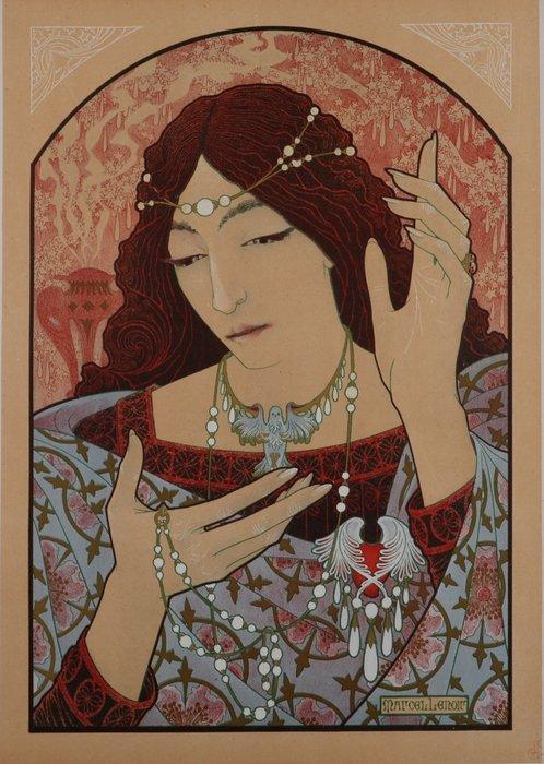 Marcel Lenoir (1872-1931) - Invocation to the Green Onyx, Antiek en Kunst, Kunst | Designobjecten