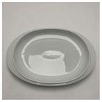 Bieden: Portable Oval Porcelain Plate by Alessi - Durable,, Huis en Inrichting, Keuken | Servies, Ophalen of Verzenden, Nieuw