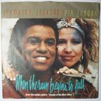 Jermaine Jackson and Pia Zadora - When the rain begins to..., CD & DVD, Vinyles Singles, Pop, Single