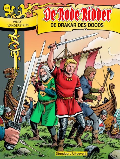 De drakar des doods / De Rode Ridder / 248 9789002257001, Livres, BD, Envoi