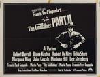 The Godfather Part II Original US Half Sheet Poster 1974, Collections, Cinéma & Télévision