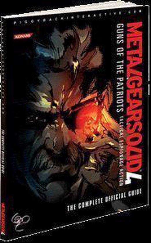 Metal Gear Solid 4 Guns of the Patriots Official Strategy, Boeken, Taal | Engels, Zo goed als nieuw, Verzenden