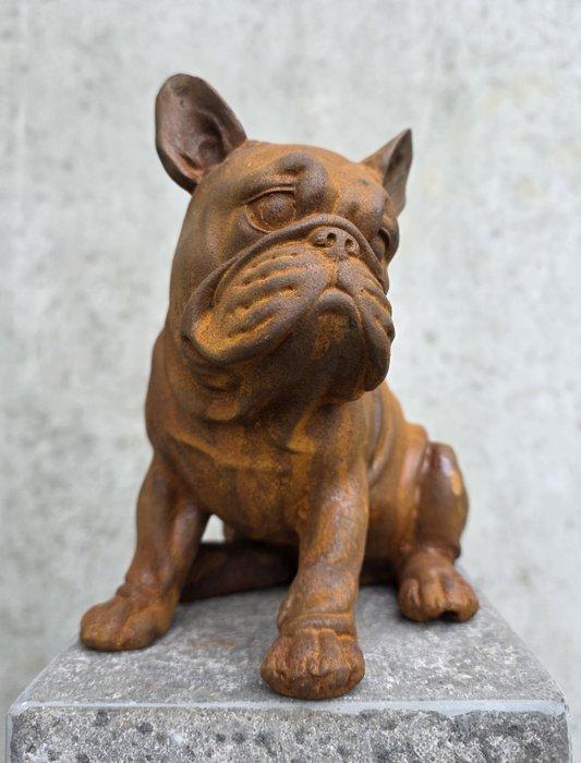 Beeldje - Bulldog - IJzer, Antiek en Kunst, Curiosa en Brocante