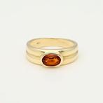 Ring - 18 karaat Geel goud Citrien, Nieuw