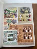 Tanzania 1979/2015 - Collectie Motief blokken, Gestempeld