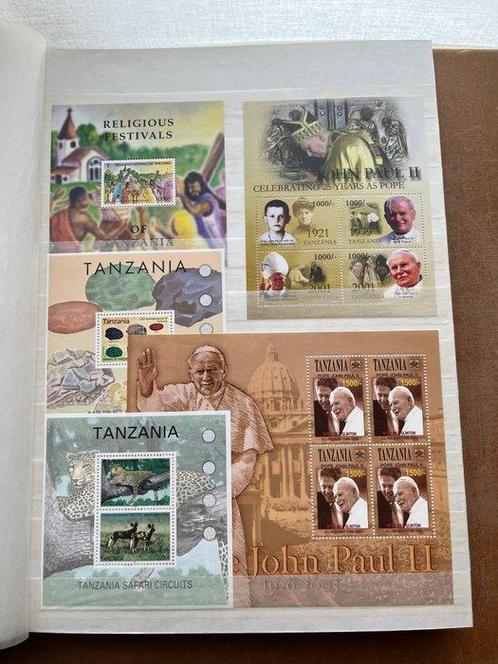 Tanzania 1979/2015 - Collectie Motief blokken, Postzegels en Munten, Postzegels | Amerika