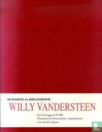 Hooydonck, Peter van - Willy Vandersteen - Biografie en b..., Boeken, Verzenden, Zo goed als nieuw