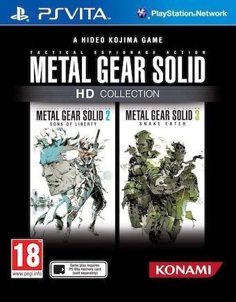 Metal Gear Solid HD Collection (Losse Cartridge), Consoles de jeu & Jeux vidéo, Jeux | Sony PlayStation Vita, Enlèvement ou Envoi
