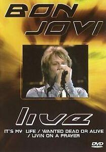 Bon Jovi - Live  DVD, CD & DVD, DVD | Autres DVD, Envoi