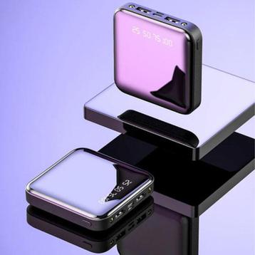 Mini Externe 20.000mAh Powerbank 2x USB LED Display Noodaccu beschikbaar voor biedingen