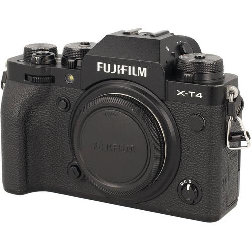 Fujifilm X-T4 body zwart occasion (incl. BTW), TV, Hi-fi & Vidéo, Appareils photo numériques, Envoi