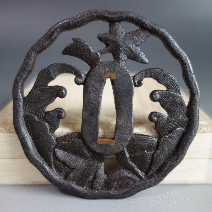 kiku chrysanth travail ajouré - Fer (fonte/fer forgé) -, Antiek en Kunst, Antiek | Overige Antiek