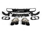 Geschikt voor Mercedes C205 A205 C-Klasse diffuser in C43 AM, Verzenden, Nieuw