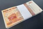 Oeganda. - 100 x 1000 Shillings 2022 - Pick NEW, Timbres & Monnaies, Monnaies | Pays-Bas