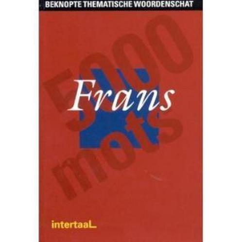 Beknopte thematische woordenschat Frans 9789054514558, Livres, Livres Autre, Envoi