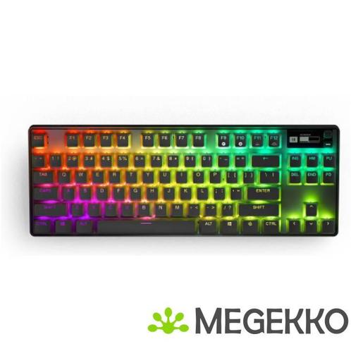 Steelseries Apex Pro TKL Wireless (2023) Zwart, Computers en Software, Toetsenborden, Nieuw, Verzenden