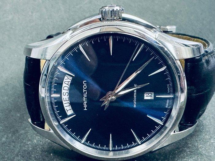 Hamilton - Jazzmaster Day Date - Zonder minimumprijs -, Bijoux, Sacs & Beauté, Montres | Hommes