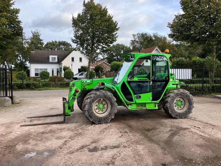 Veiling: Verreiker Merlo P32.6 Diesel 3200kg 6.4m 2010, Zakelijke goederen, Machines en Bouw | Kranen en Graafmachines, Ophalen