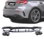 DIFFUSEUR MERCEDES CLASSE A W177 18- LOOK A45 AMG NOIR BRILL, Autos : Pièces & Accessoires, Verzenden