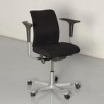 HAG H05 bureaustoel, zwart, 2D armleggers, Nieuw, Ophalen of Verzenden