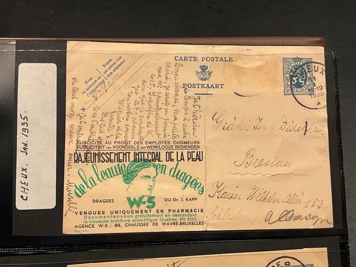 België - PUBLIBELS : Verzameling gelopen en ongebruikte, Postzegels en Munten, Postzegels | Europa | België