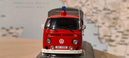 Minichamps 1:43 - Model bestelwagen - VW T2 - Pritsche, Hobby en Vrije tijd, Modelauto's | 1:5 tot 1:12