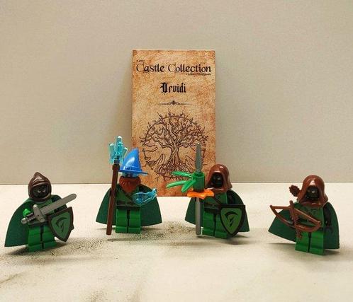 Lego Minifigurine - Castle - Druids, Kinderen en Baby's, Speelgoed | Duplo en Lego