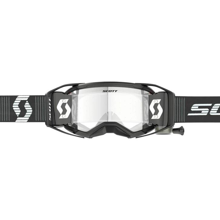 Scott Goggle Prospect 2.0 Super WFS Black/White Clear Works, Motoren, Kleding | Motorkleding, Verzenden