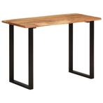 vidaXL Table à dîner 110x50x76 cm Bois dacacia solide, Huis en Inrichting, Verzenden