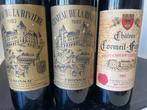 1980 , 1982 Château de la Rivière & 1982 Château Cormeil, Verzamelen, Nieuw