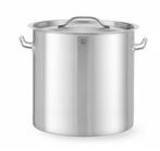 Kookpan Met Deksel, Hendi, Budget Line, 25L, 345x(h)350mm, Zakelijke goederen, Ophalen of Verzenden, Nieuw in verpakking