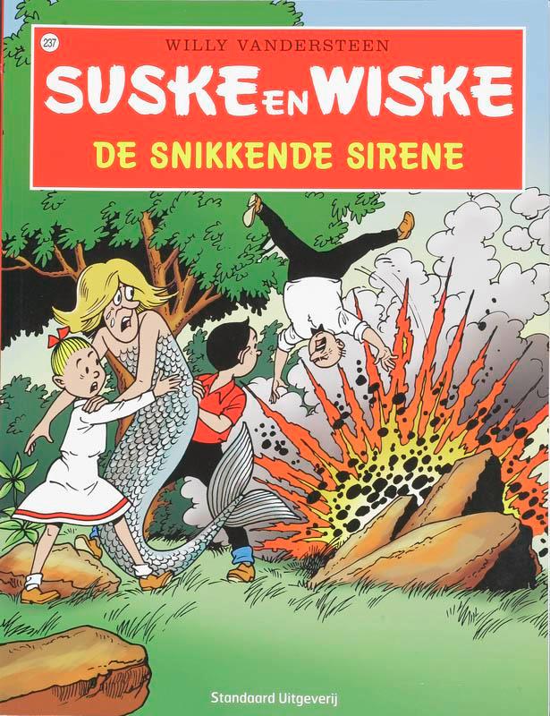 De snikkende sirene / Suske en Wiske / 237 9789002231155, Boeken, Stripverhalen, Zo goed als nieuw, Verzenden
