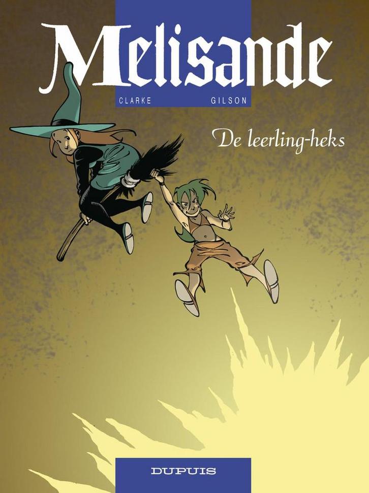 Melisande / 15 de leerling heks / Melisande 9789031428441, Boeken, Stripverhalen, Gelezen, Verzenden