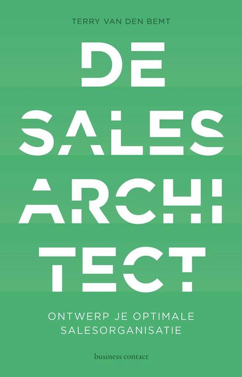 De Sales Architect 9789047013594, Livres, Science, Envoi